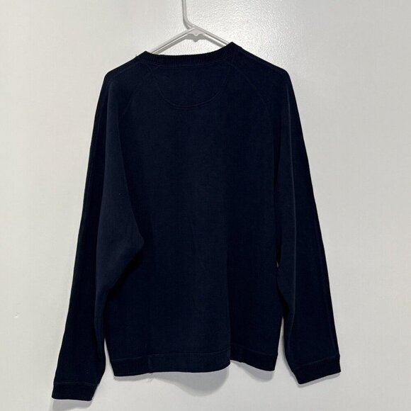 Tommy Bahama Fortuna Flip Reversible Abaco Men's Sz M Pullover Blue Gray - Picture 2 of 12